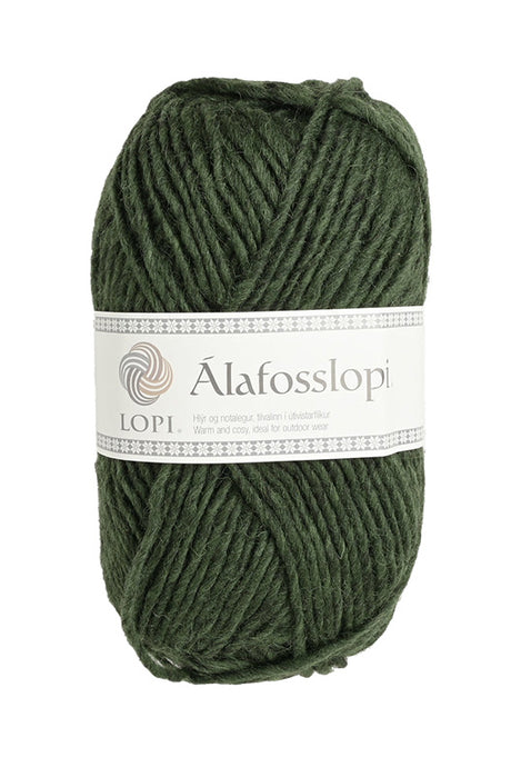 Lopi Álafosslopi (Lopi) - Garden Green (Color #1231)