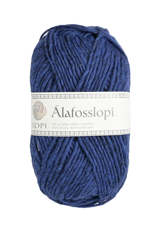 Lopi Álafosslopi Yarn - Space Blue (Color #1233)