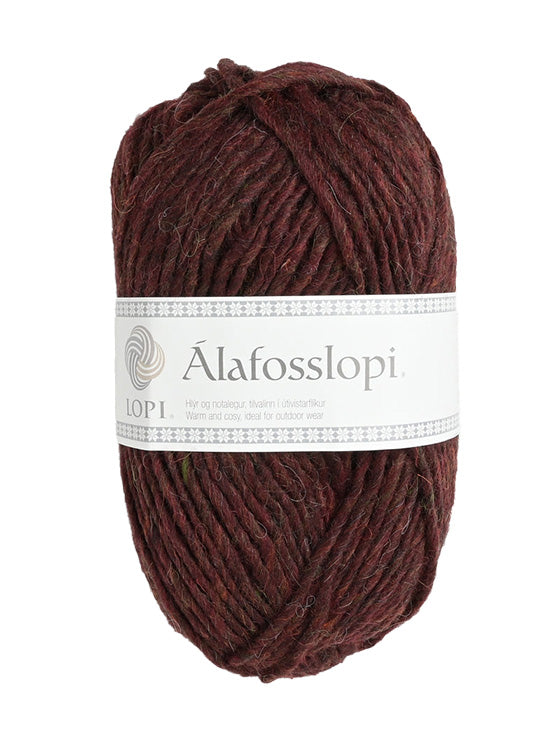 Lopi Álafosslopi Yarn - Sheep Sorrel (Color #1237)