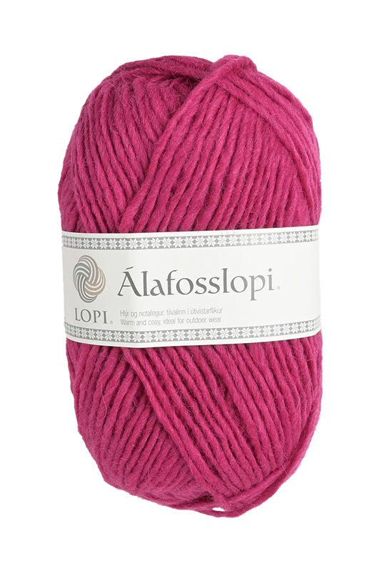 Lopi Álafosslopi Yarn - Dark Magenta (Color #1240)