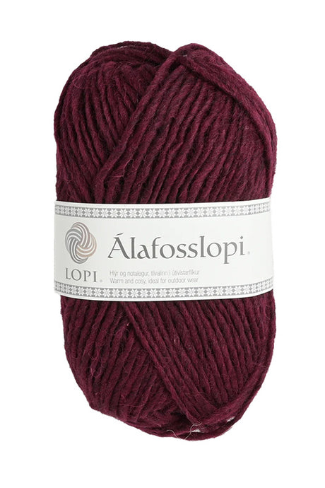 Lopi Álafosslopi (Lopi) - Oxblood Red (Color #1242)