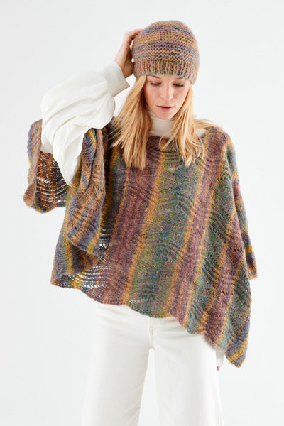 Lana Grossa Tutti Pattern - Poncho #14 (PDF)