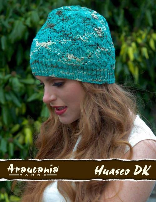 Tamsin Hat - Free Dowload with Huasco DK Purchase of 4 or more skeins