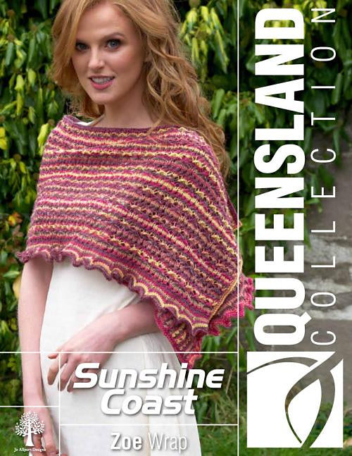 A Queensland Sunshine Coast Pattern - Zoe Wrap (PDF)