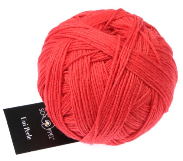 Schoppel Uni Perle - Fire (Color #2381)