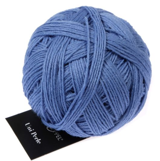 Schoppel Uni Perle - Steel (Color #4003)