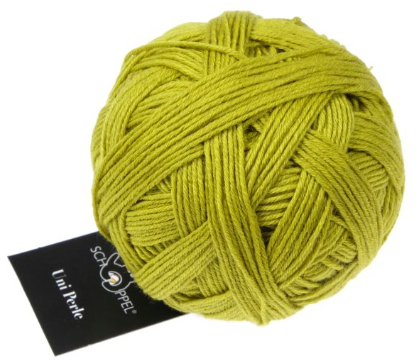 Schoppel Uni Perle - Olives (Color #383)