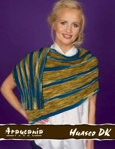 Penelope Wrap - Free Dowload with Huasco DK Purchase of 4 or more skeins