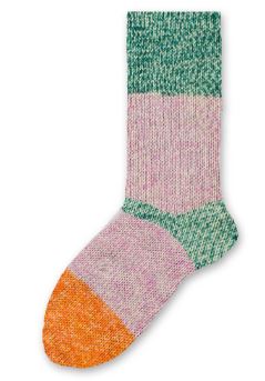 Lana Mia One 4 Two Gedifra Sock Yarn - Fruit Crush (Color #1460)