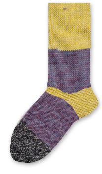 Lana Mia One 4 Two Gedifra Sock Yarn - Mardi Gras (Color #1461)