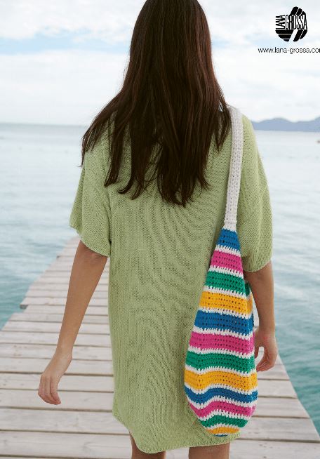 A Lana Grossa Solo Lino Pattern - Dress 15-19 (PDF)