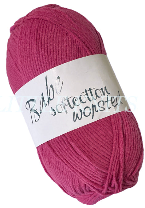 !Euro Baby Babe Softcotton Worsted - Cherry Bubble (Color #15)