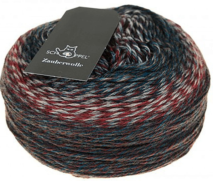 Schoppel Zauberwolle - Autumn Wind (Color #1507) - FULL BAG SALE (5 Skeins)