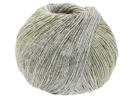 Lana Grossa Linea Pura Solo Lino PRINT - Forrest & Woods (Color #151) - 100 GRAM SKEINS