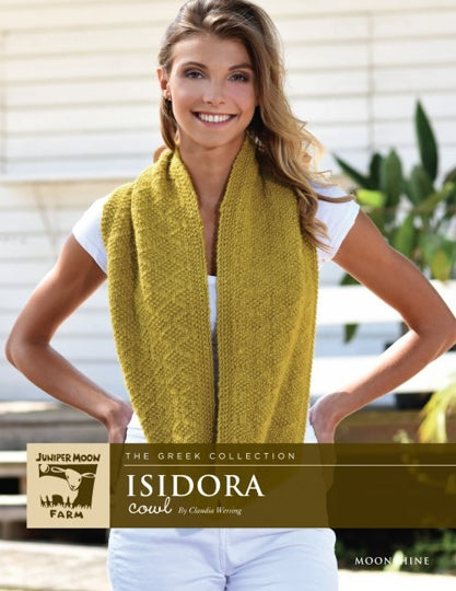 Juniper Moon Farm Moonshine - Isidora Cowl