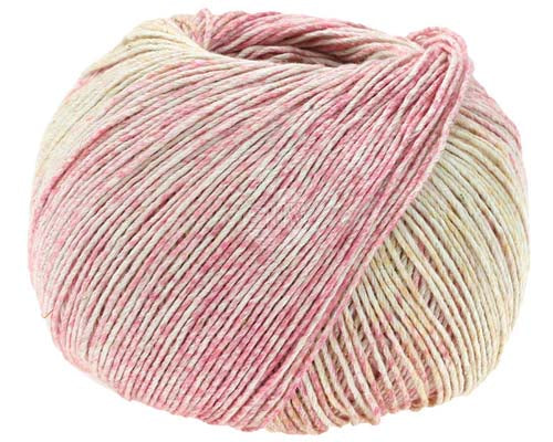 Lana Grossa Linea Pura Solo Lino PRINT - Popsicle Box (Color #157) - 100GRAM SKEINS