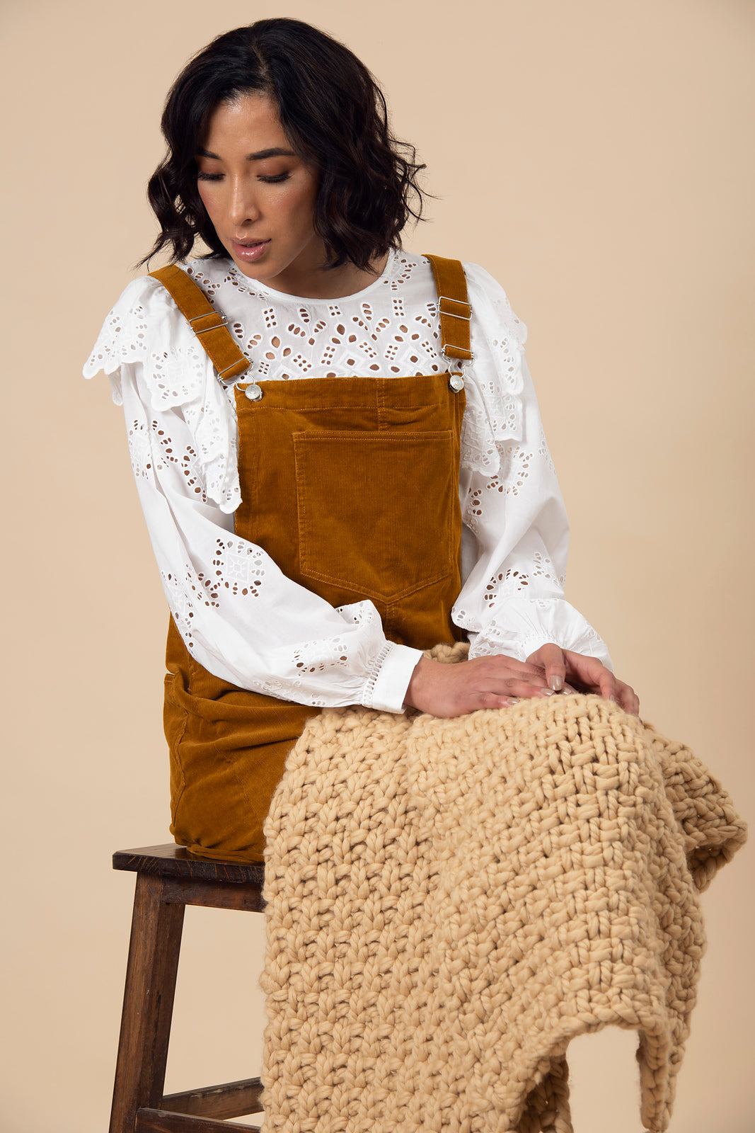 z FREE Amano Yana XL Pattern - Veronica Blanket (PDF)