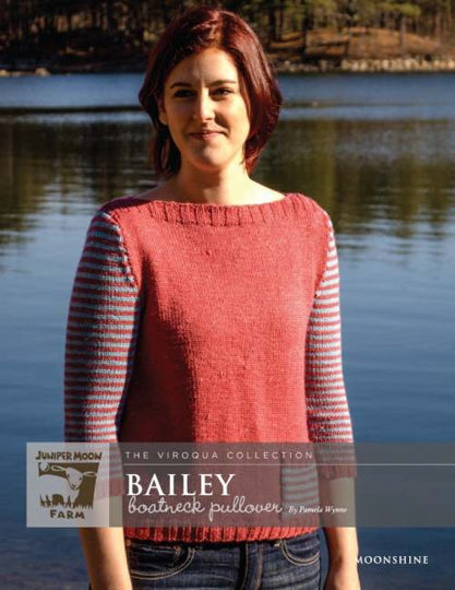 Juniper Moon Farm Moonshine - Bailey Boatneck Pullover