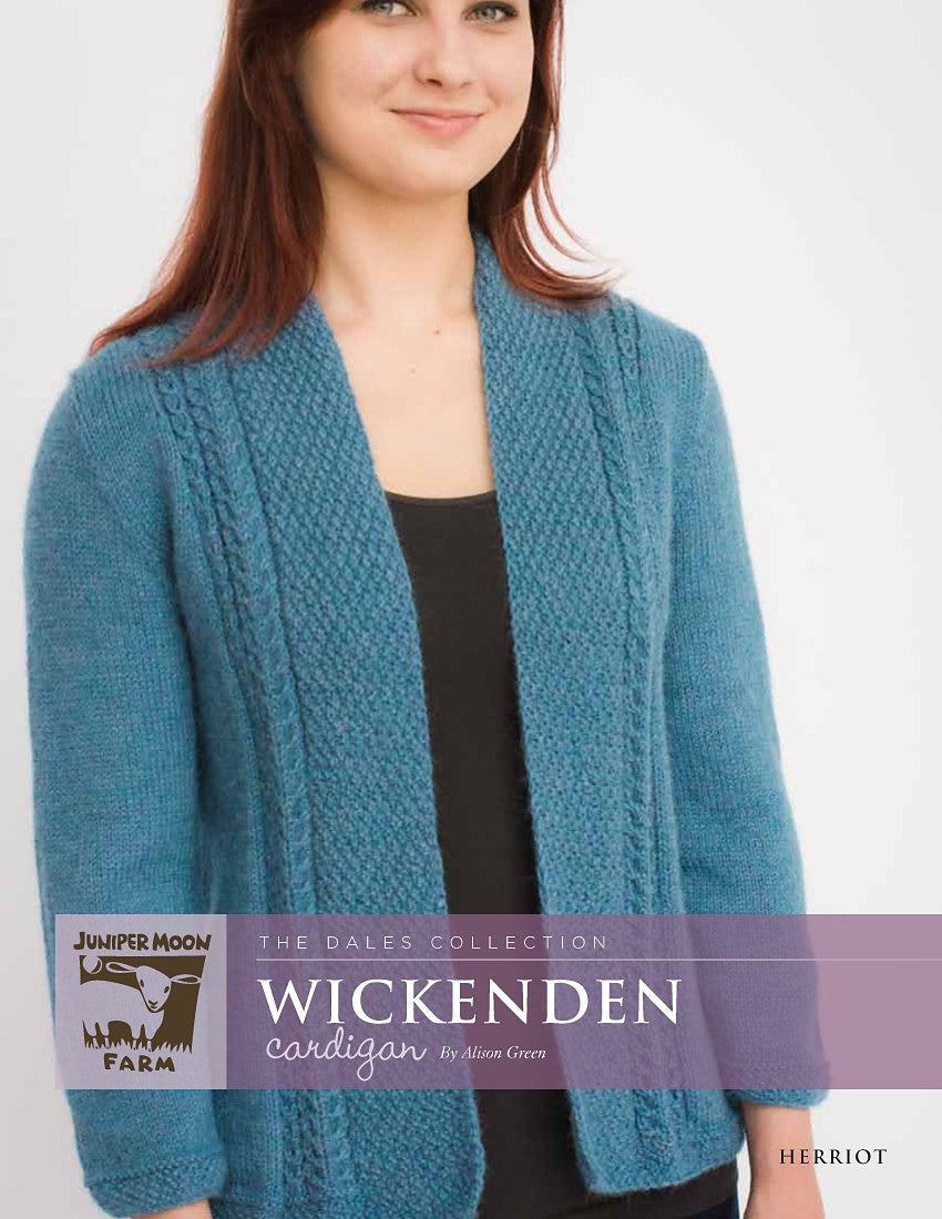 A Juniper Moon Farm Herriot Pattern - Wickenden Cardigan (PDF)