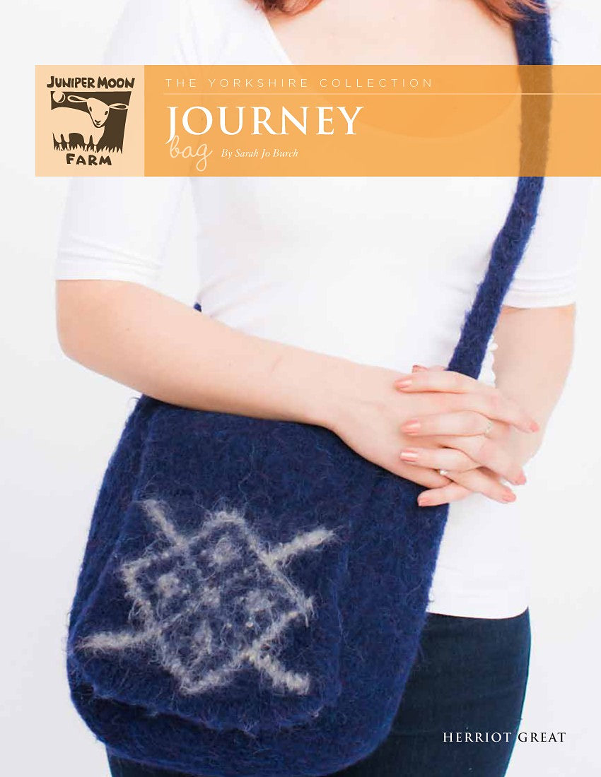 A Juniper Moon Farm Herriot Great Pattern - Journey Bag (PDF)