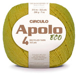 Circulo Apolo Eco 4/4 Yellow (Color #1660) on sale at Little Knits