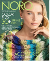 !Noro Knitting Magazine #16, Spring/Summer 2020 - Purchases that include this Magazine Ship Free (Contiguous U.S. Only)