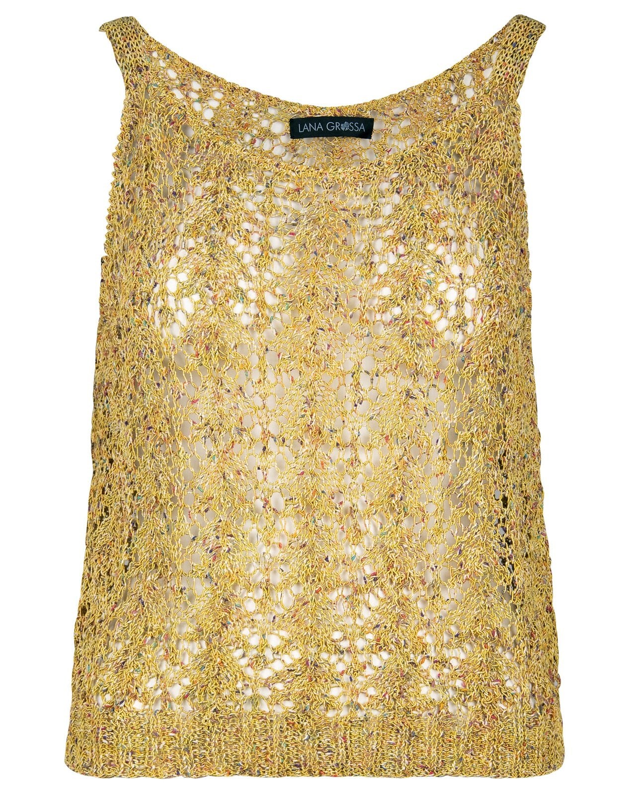 A Lana Grossa About Berlin Spotty Pattern - #16 Top in Open Work pattern (PDF)