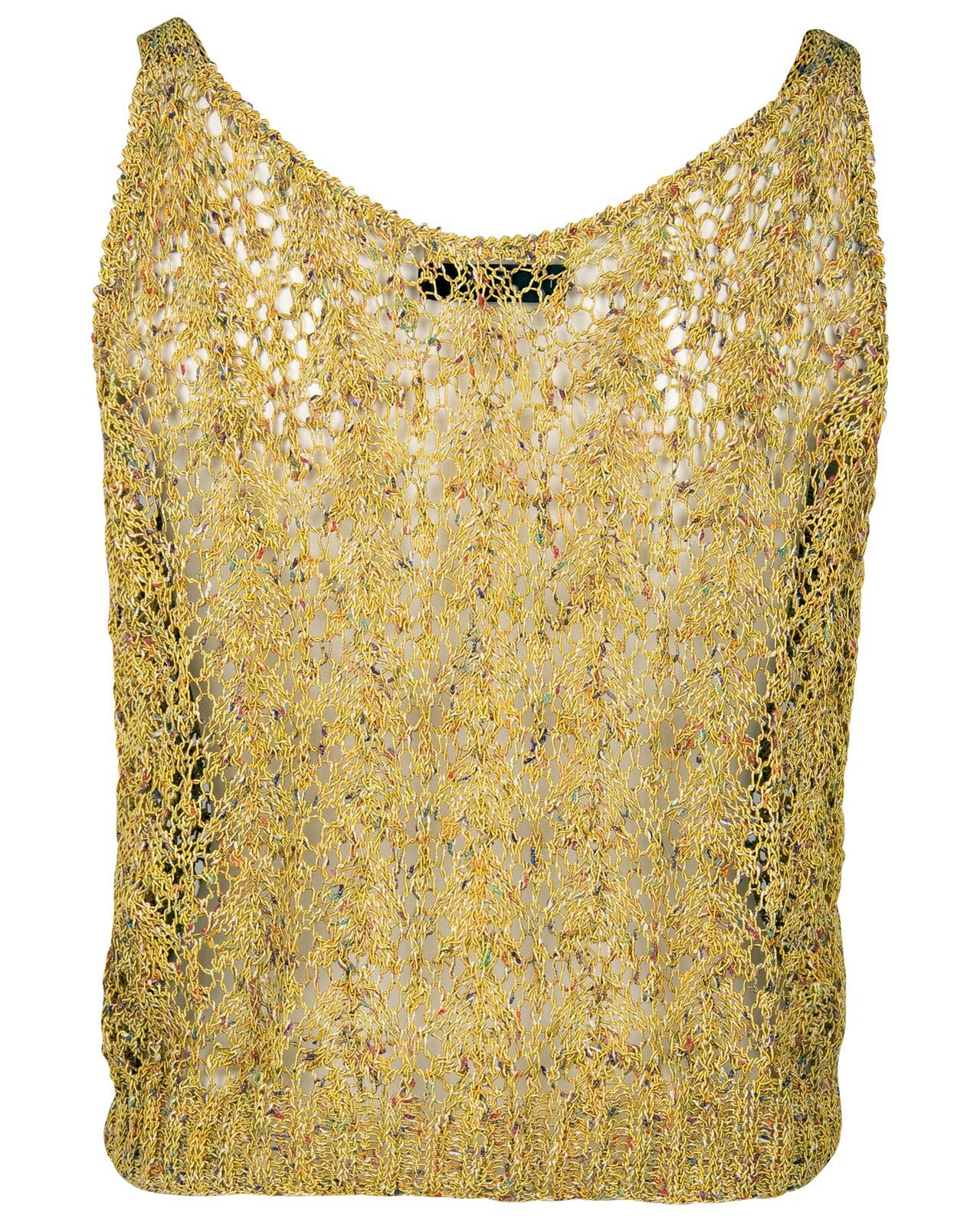 A Lana Grossa About Berlin Spotty Pattern - #16 Top in Open Work pattern (PDF)