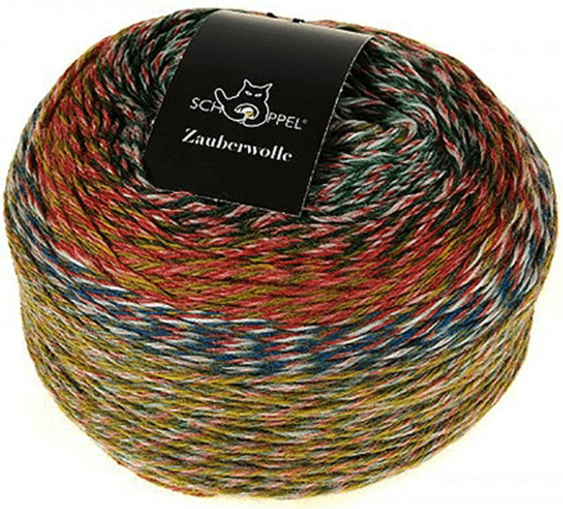 Schoppel Zauberwolle - Parrot (Color #1701) - FULL BAG SALE (5 Skeins)
