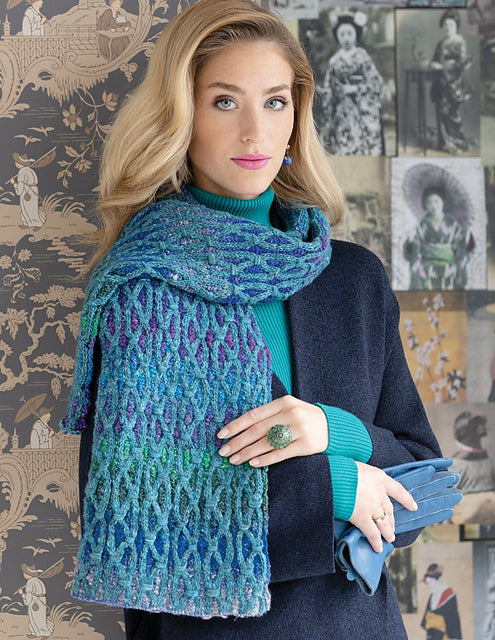 !Noro Knitting Magazine #17, Fall/Winter 2020 - Purchases that include this Magazine Ship Free (Contiguous U.S. Only)