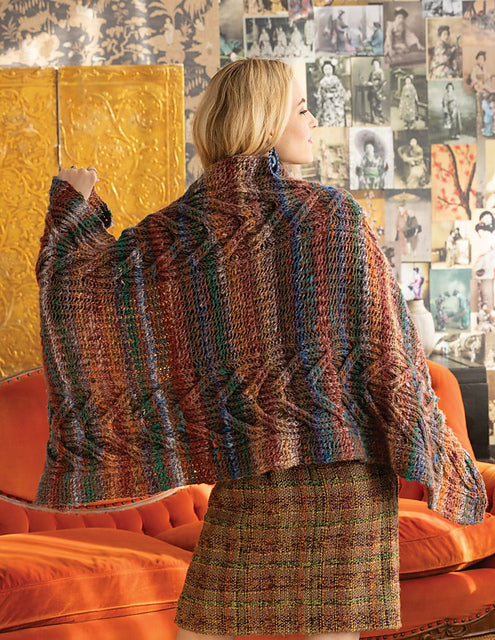 !Noro Knitting Magazine #17, Fall/Winter 2020 - Purchases that include this Magazine Ship Free (Contiguous U.S. Only)