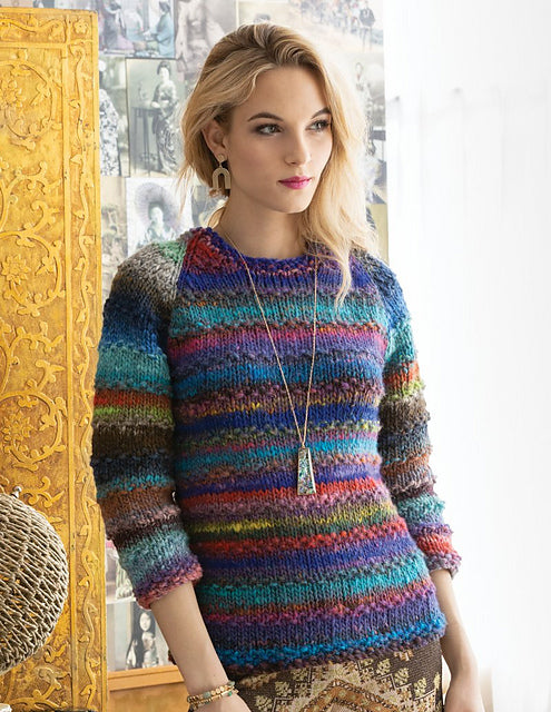 !Noro Knitting Magazine #17, Fall/Winter 2020 - ORDERS THAT INCLUDE THIS MAGAZINE SHIP FREE w/i CONTIGUOUS US