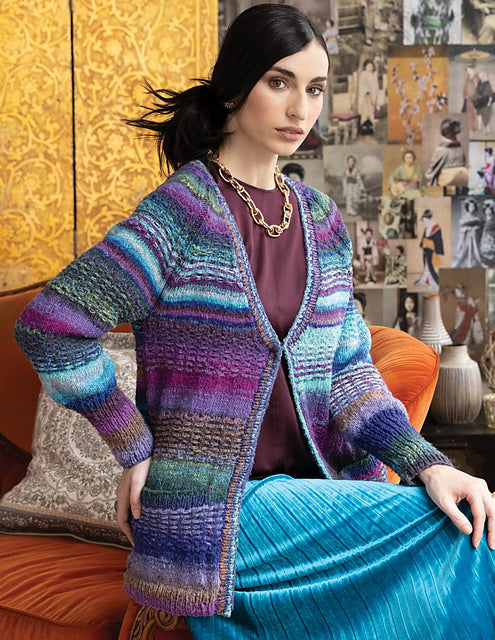 Noro Knitting Magazine #17, Fall/Winter 2020 - ORDERS THAT INCLUDE THIS MAGAZINE SHIP FREE w/i CONTIGUOUS US