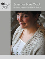 A Elsebeth Lavold Knitting Pattern - Summer Ease Cardi (PDF) on sale at little knits