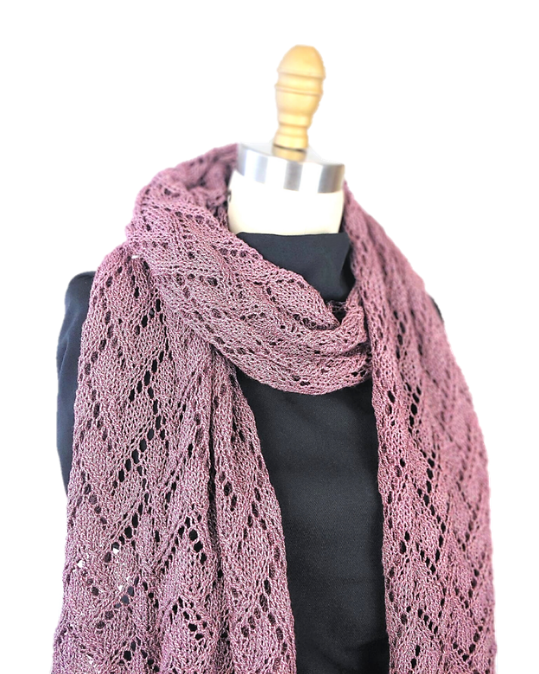 A Hikoo Popcycle Pattern - The Merry Stole (PDF)