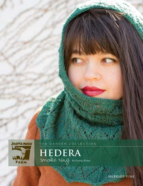 Hedera Smoke Ring by Pamela Wynne - Herriot Fine Pattern