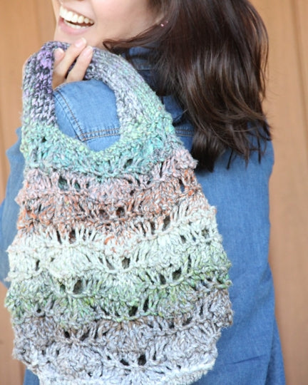 A Noro Ginga Pattern - Handbag (PDF)