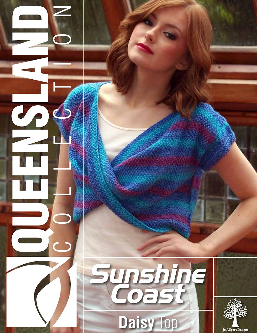 A Queensland Sunshine Coast Pattern - Daisy Twisted Top (PDF)