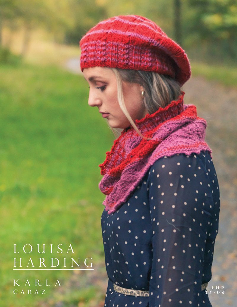 A Caraz Pattern - Karla Beret & Cowl (PDF)