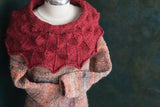 A Noro Pattern - Pullover with Origami Collar (PDF)