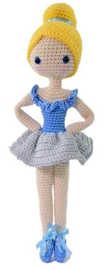 Crochet Ballerina Collection #1 on sale at Little Knits