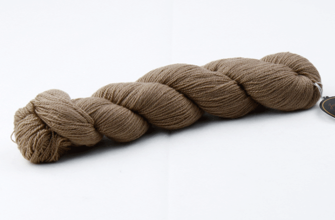 Jojoland 2-Ply Cashmere - Natural Brown (Color #2-101)