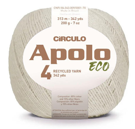 Circulo Apolo Eco 4/4 Natural (Color #20) on sale at Little Knits