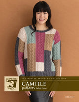 A Juniper Moon Farm Herriot Pattern - Camille Pullover (PDF)