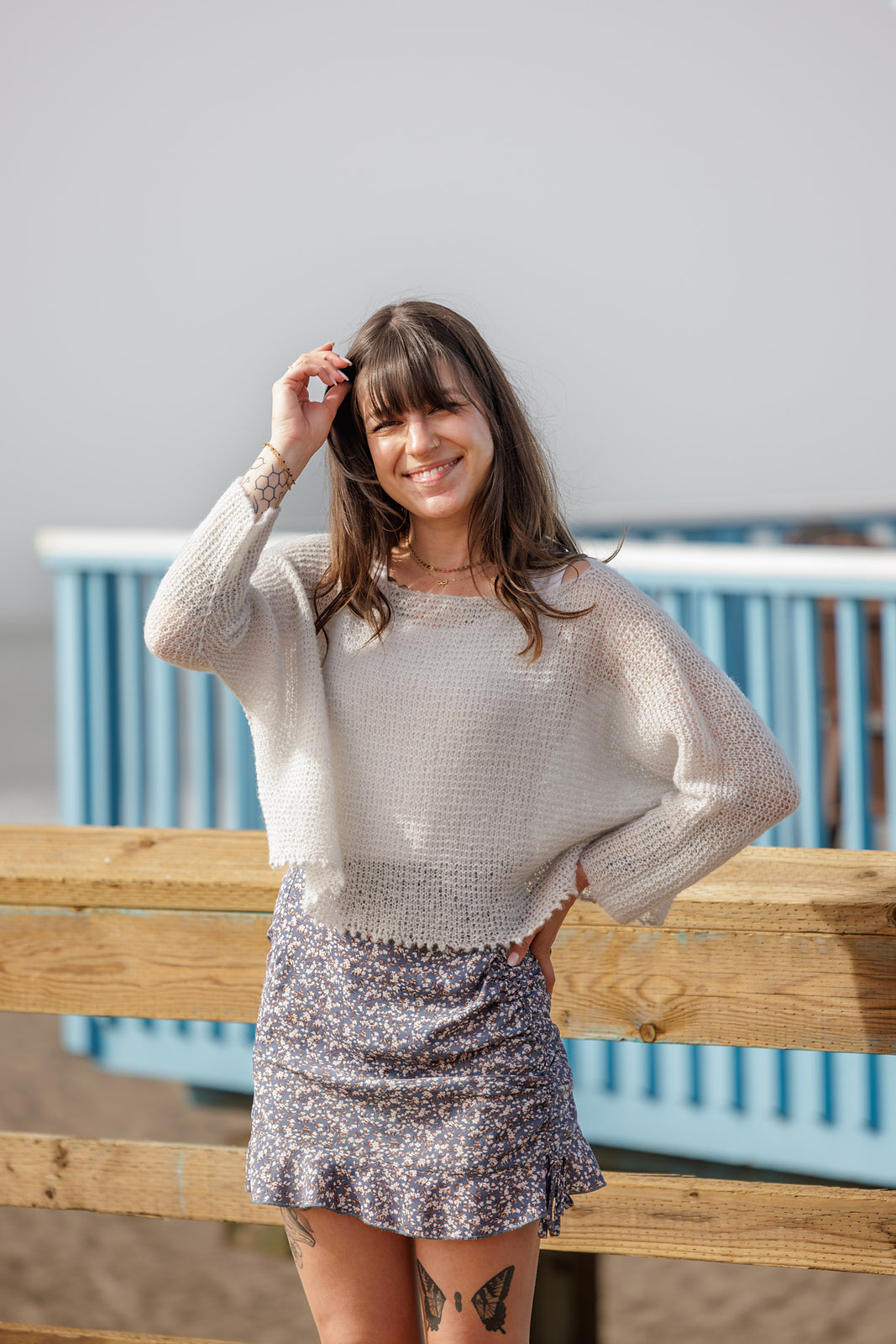 A FREE Yarn Citizen Pattern - Baby's Breath (PDF) - Matthew