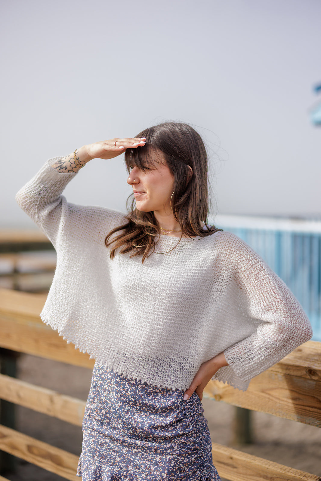 A FREE Yarn Citizen Pattern - Baby's Breath (PDF) - Matthew