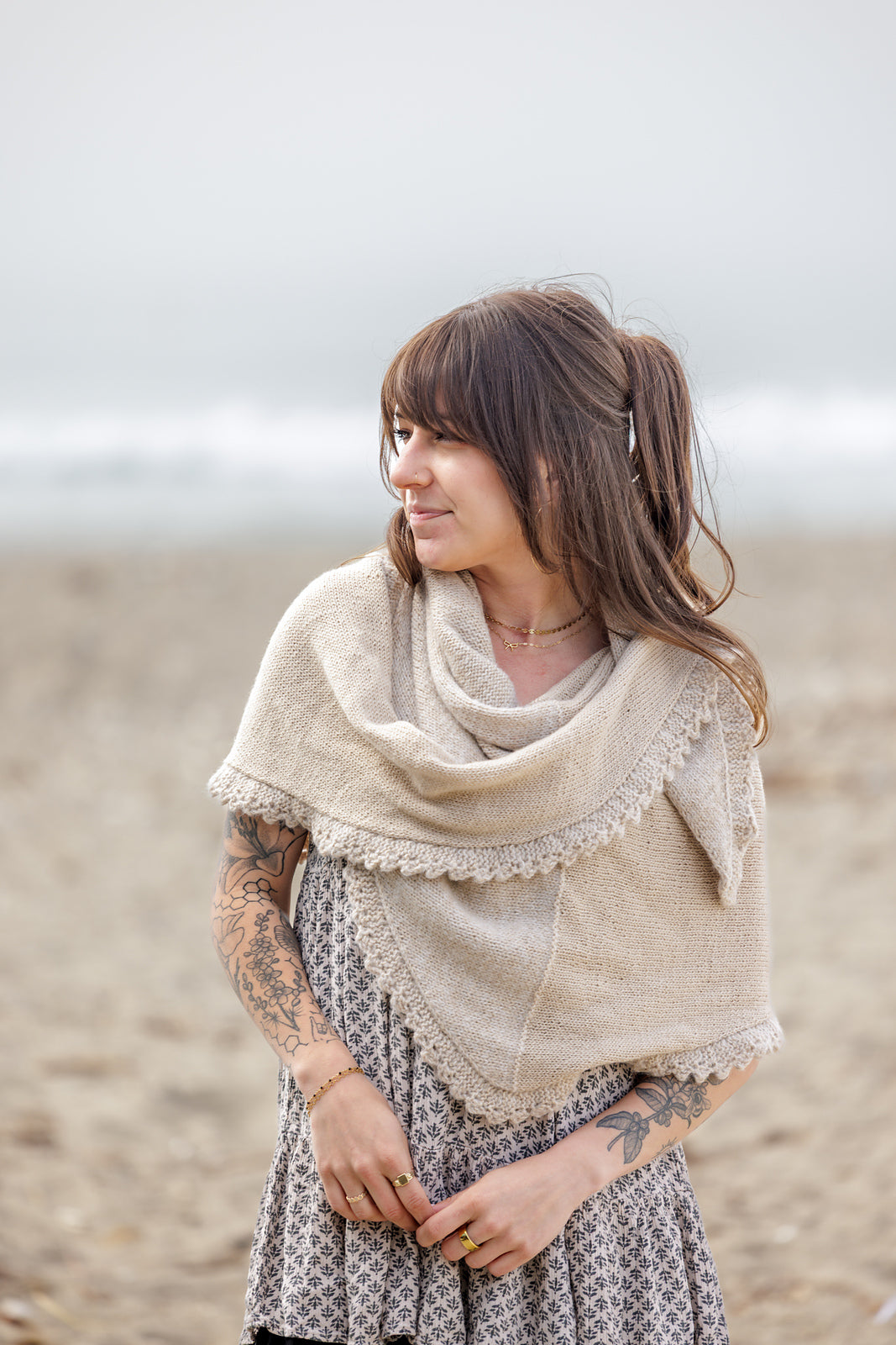 A FREE Yarn Citizen Pattern - Chamomile Wrap (PDF) - Matthew