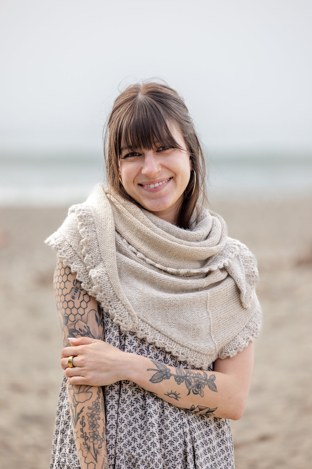 A FREE Yarn Citizen Pattern - Chamomile Wrap (PDF) - Matthew