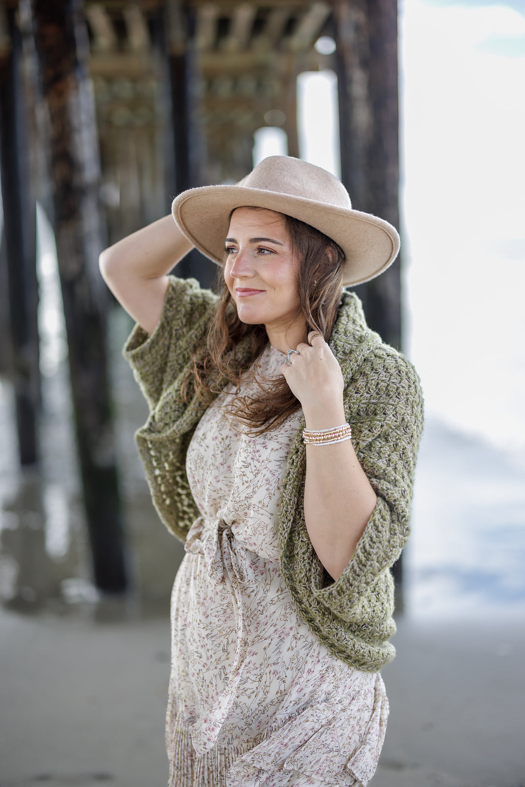 A FREE Yarn Citizen Crochet Pattern - Amaranthus Cocoon (PDF)