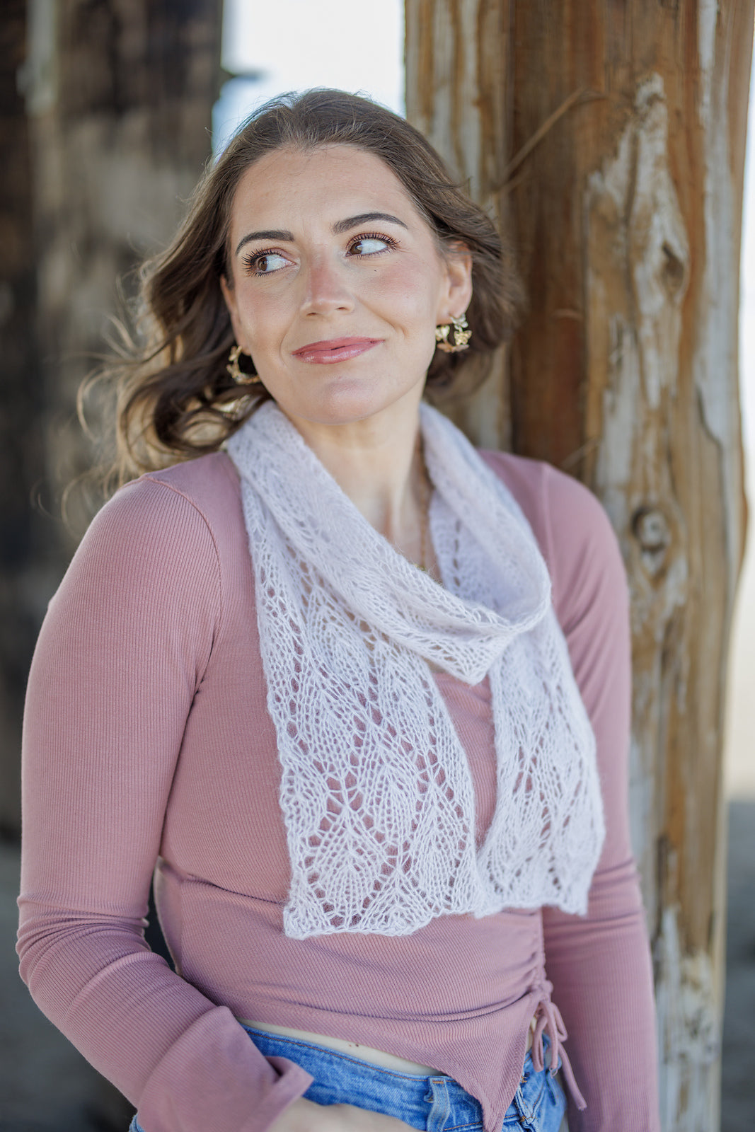 A FREE Yarn Citizen Pattern - Brunia Scarf (PDF) - Matthew